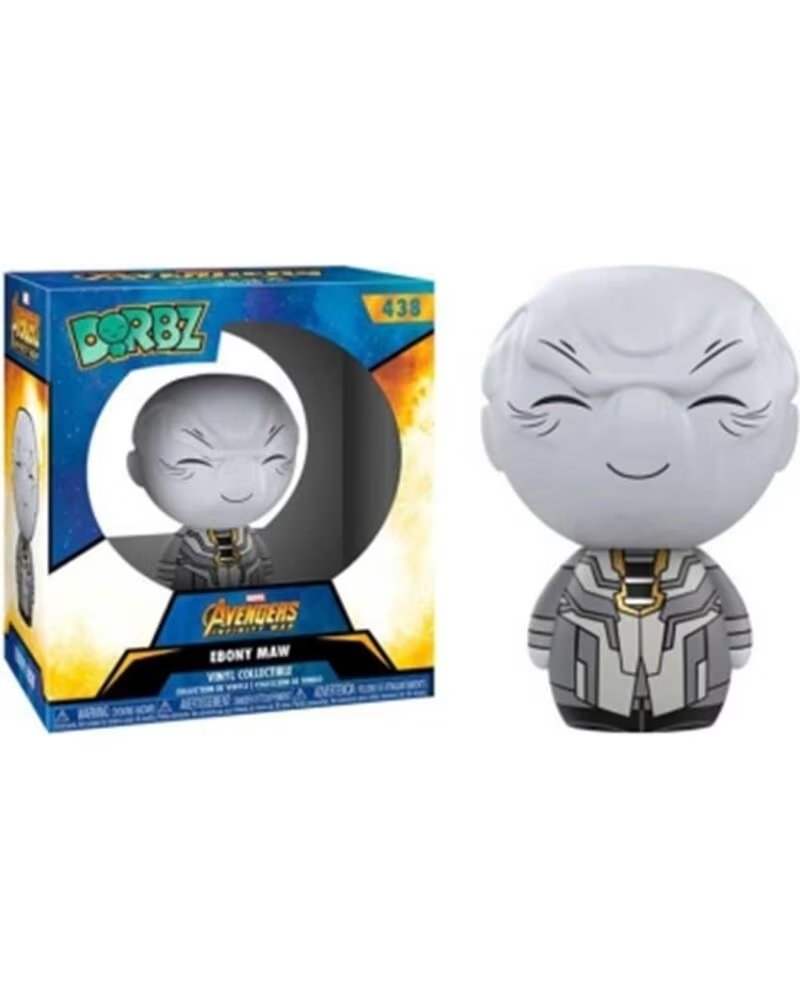 FUNKO dorbz marvel avengers infinity war ebony maw