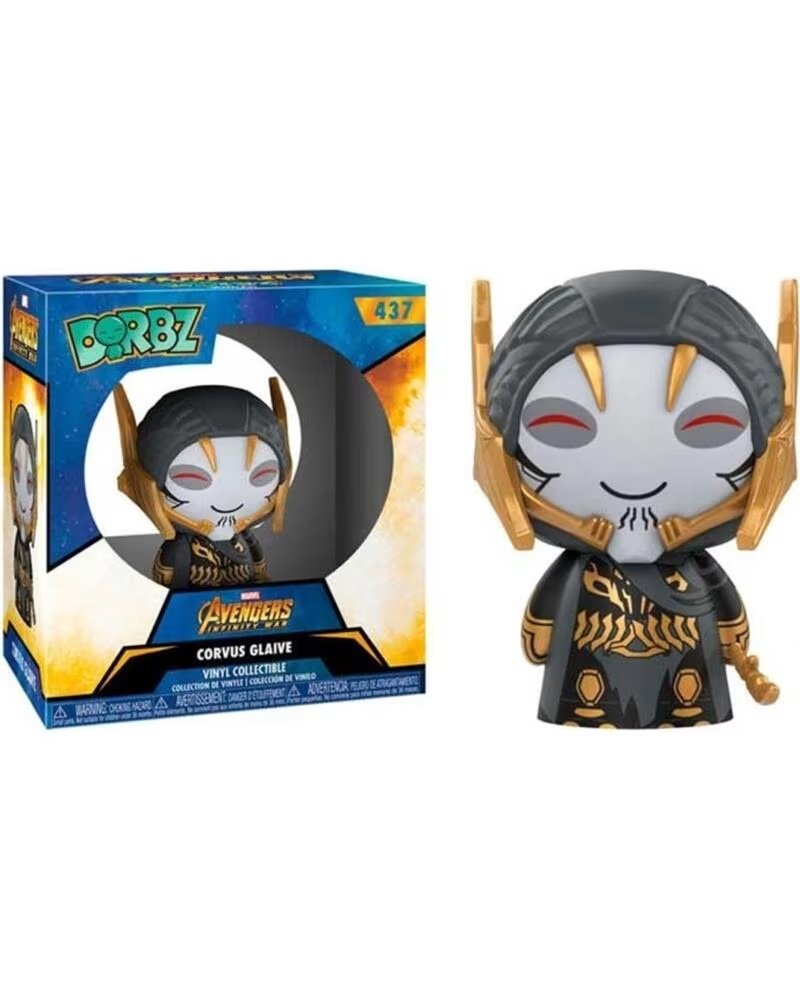 FUNKO dorbz marvel avengers infinity war corvus glaive