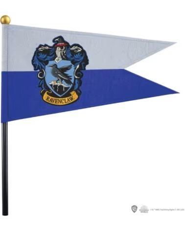 CINEREPLICAS Replica banderin harry potter ravenclaw