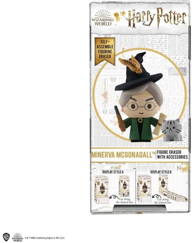 CINEREPLICAS Figura gomee harry potter mcgonnagall 10 unidades