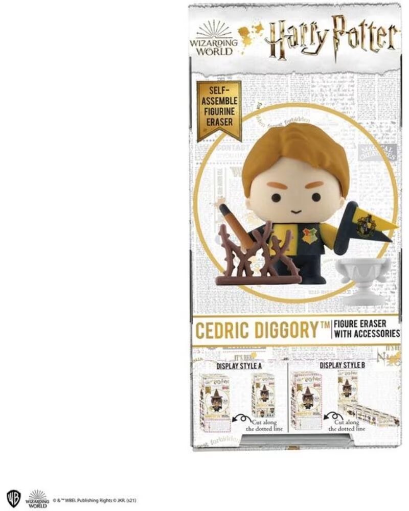 CINEREPLICAS Figura gomee harry potter cedric 10 unidades
