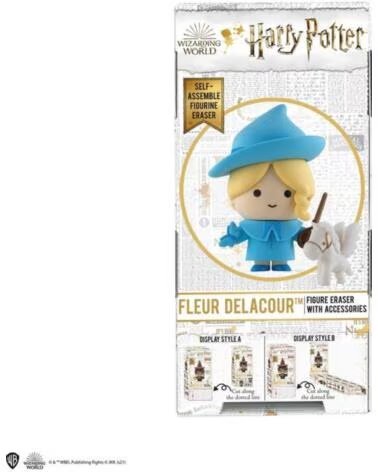 CINEREPLICAS Figura gomee harry potter fleur 10 unidades