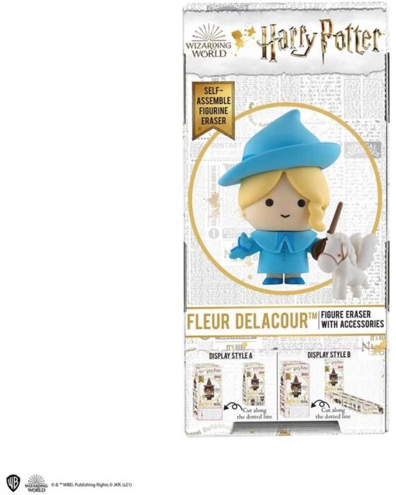 CINEREPLICAS Figura gomee harry potter fleur 10 unidades