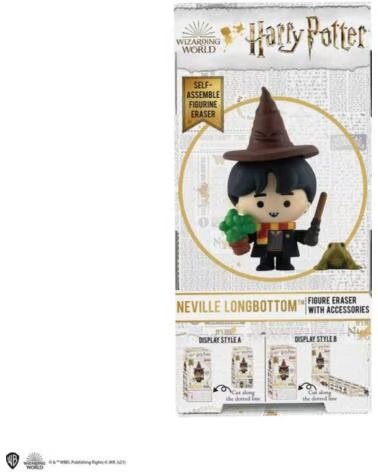 CINEREPLICAS Figura gomee harry potter neville 10 unidades