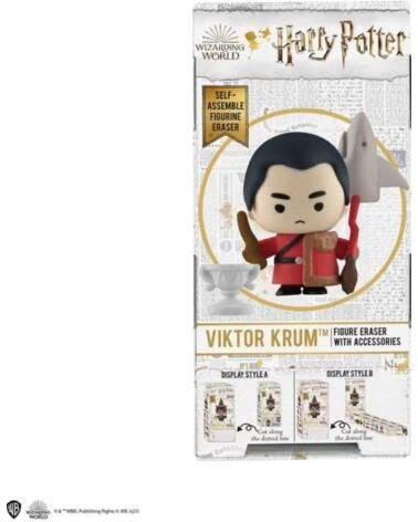 CINEREPLICAS Figura gomee harry potter viktor 10 unidades