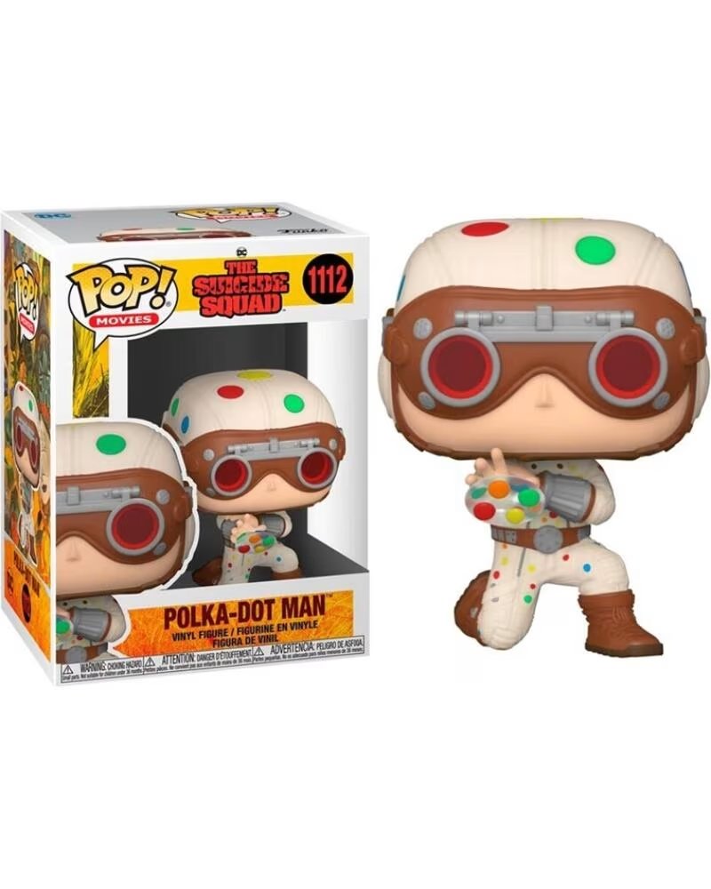 FUNKO pop dc comics escuadron suicida polka dot man 56017