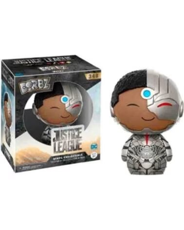 FUNKO dorbz dc comics la liga de la justicia cyborg