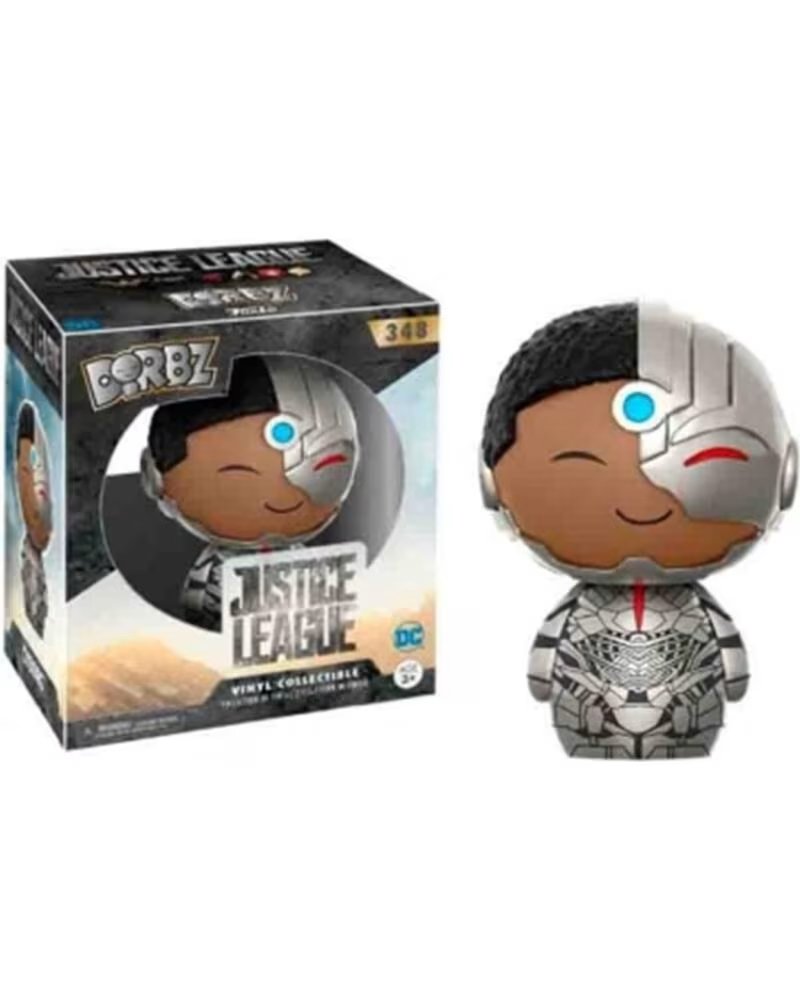 FUNKO dorbz dc comics la liga de la justicia cyborg