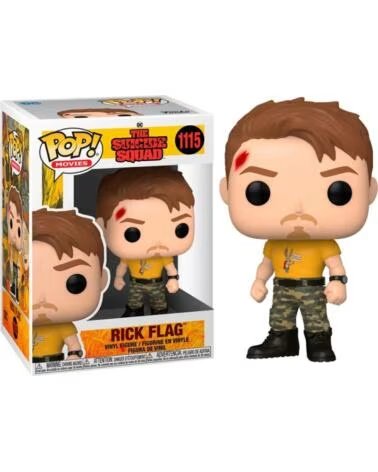 FUNKO pop dc comics escuadron suicida rick flag 56020