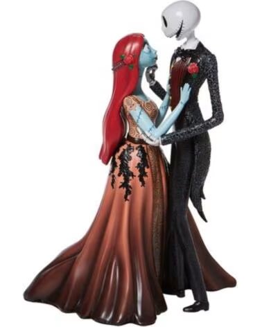 ENESCO STATUETTA DISNEY NIGHTMARE BEFORE CHRISTMAS JACK E SALLY DI GALA