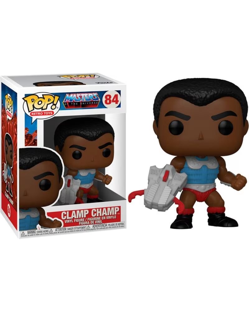 FUNKO pop animacion masters of the universe clamp champ 56202