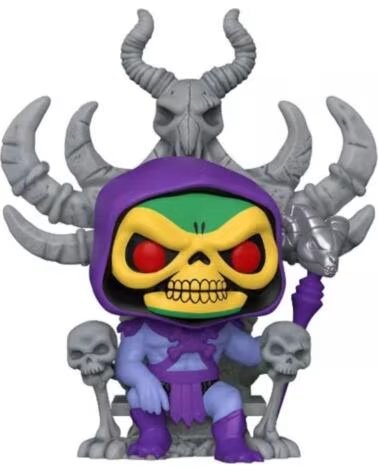FUNKO pop deluxe animacion masters of the universe skeletor en el trono edicion especial exclusivo 54586
