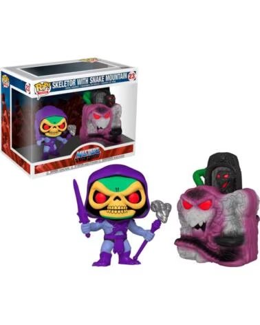 FUNKO pop town animacion masters of the universe montana serpiente con skeletor 51469
