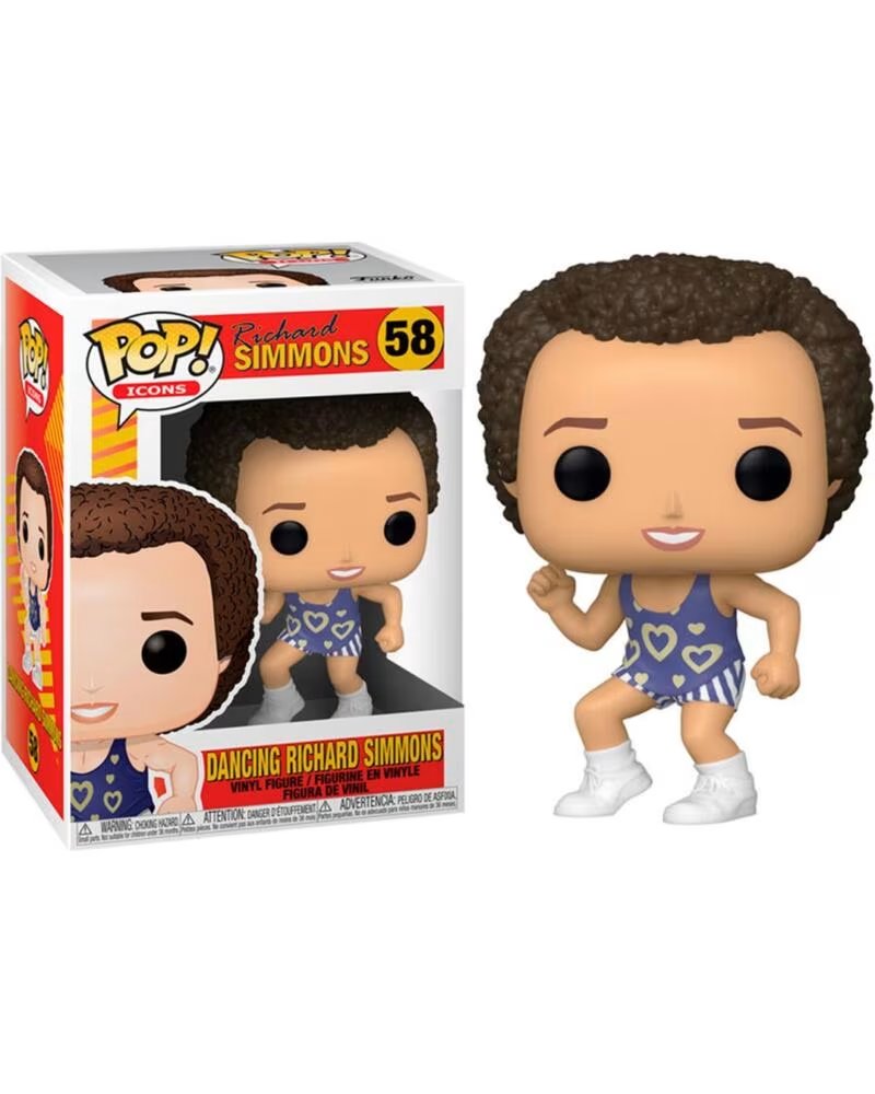 FUNKO pop iconos richard simmons 52615