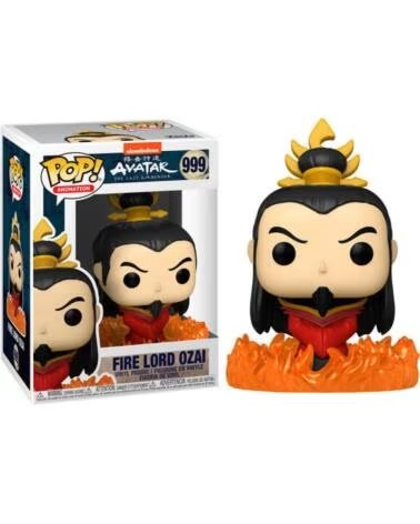 FUNKO pop animacion avatar the last airbender la leyenda de aang senor del fuego ozai 56024
