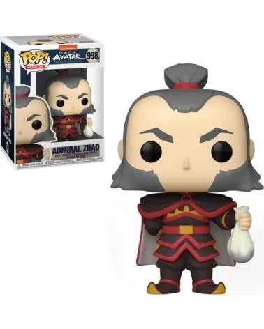FUNKO pop animacion avatar the last airbender la leyenda de aang admiral zhao 56023