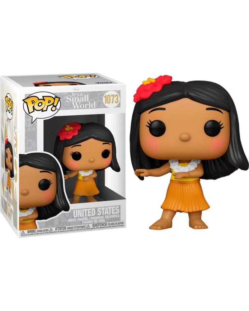 FUNKO pop disney small world estados unidos 55259