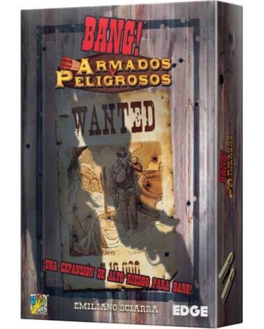ASMODEE Juego de mesa bang armados y peligrosos pegi 8