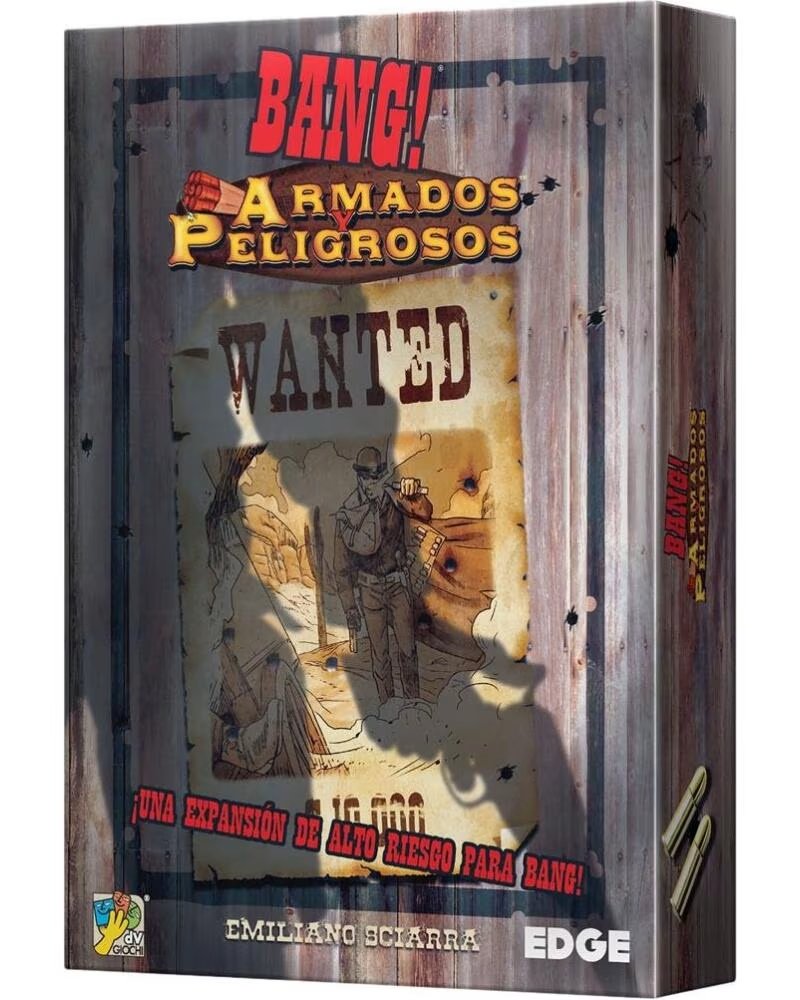 ASMODEE Juego de mesa bang armados y peligrosos pegi 8