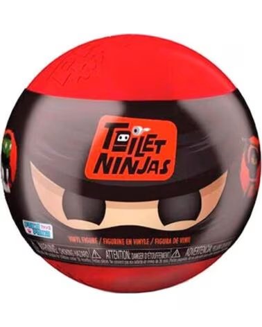 FUNKO Capsula toilet ninjas paka paka 1 unidad 48586