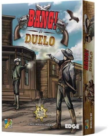 ASMODEE Juego de mesa bang el duelo pegi 8