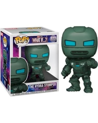 FUNKO pop marvel what if the hydra stomper iron man 55813