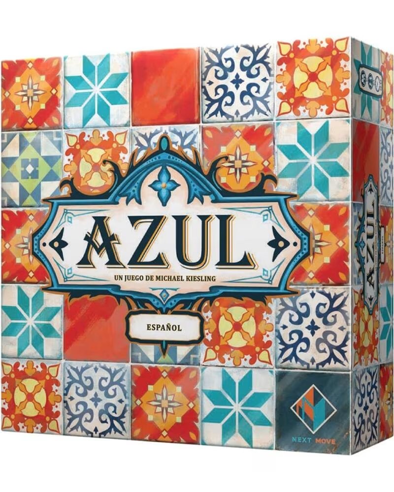 ASMODEE Juego de mesa azul pegi 8
