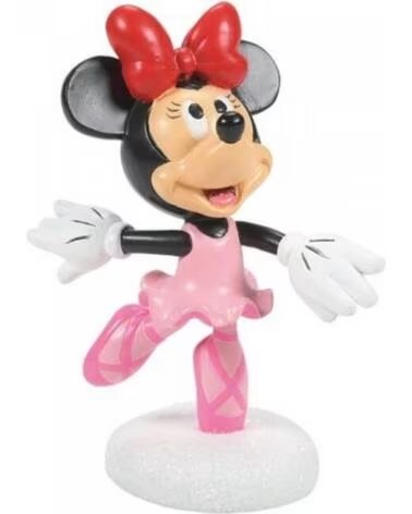 ENESCO Figura disney mickey minnie minnie bailarina