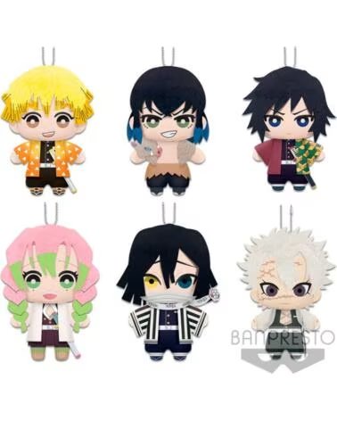 BANPRESTO Peluche kimetsu no yaiba demon slayer 1 unidad