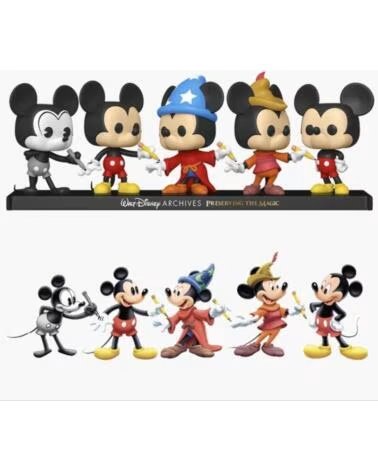 FUNKO pop disney archivos pack premium 5 mickey mouse 51118