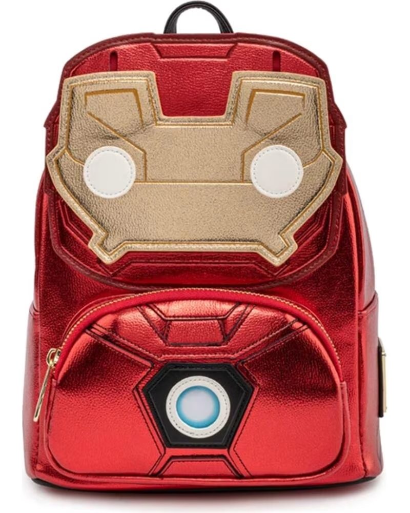 LOUNGEFLY Mochila marvel iron man