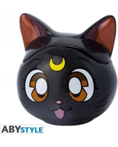 ABYSTYLE Taza 3d abysse sailor moon luna