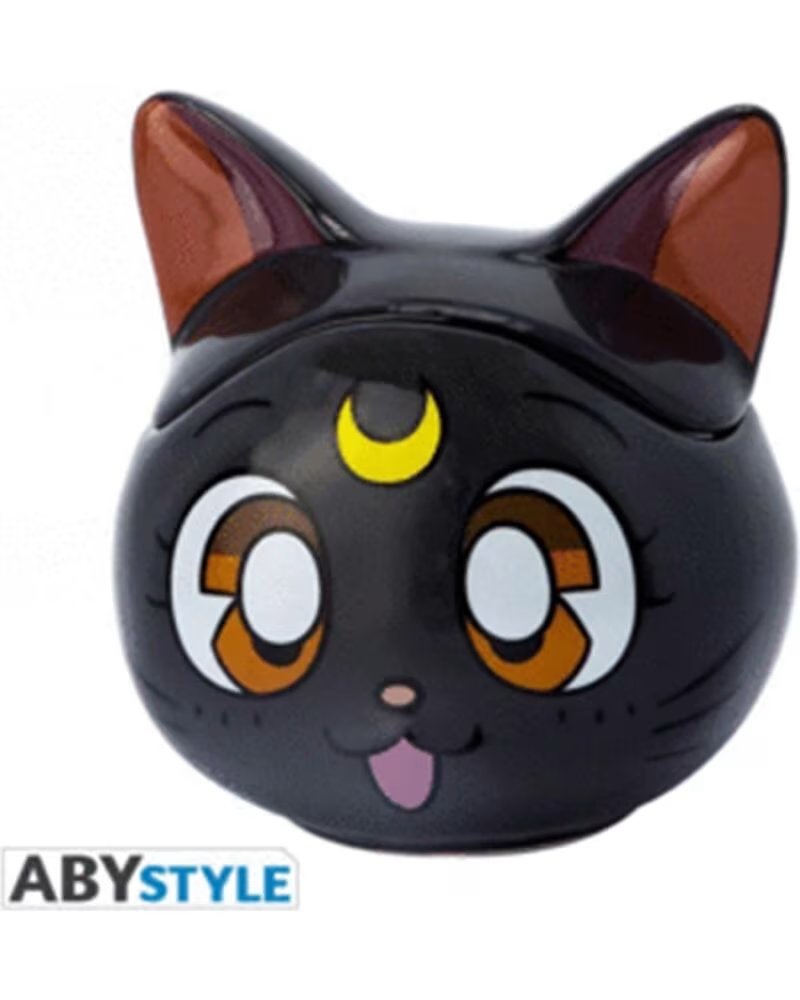 ABYSTYLE Taza 3d abysse sailor moon luna