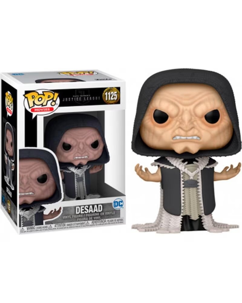 FUNKO pop dc comics la liga de la justicia desaad 56799