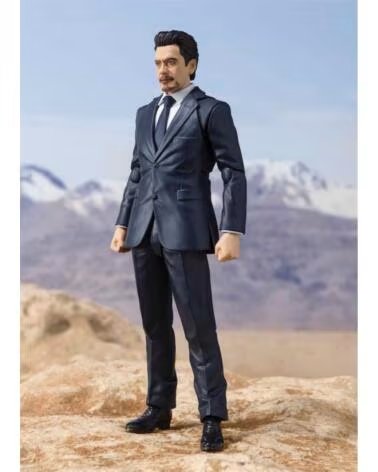 TAMASHII NATIONS Figura tamashi nations marvel nacimiento de iron man iron man 15 cm sh figuarts