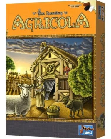 ASMODEE Juego de mesa agricola pegi 12