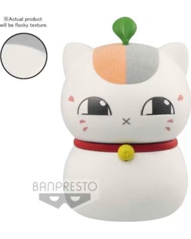 BANPRESTO Figura natsume yujin - cho nyanko a