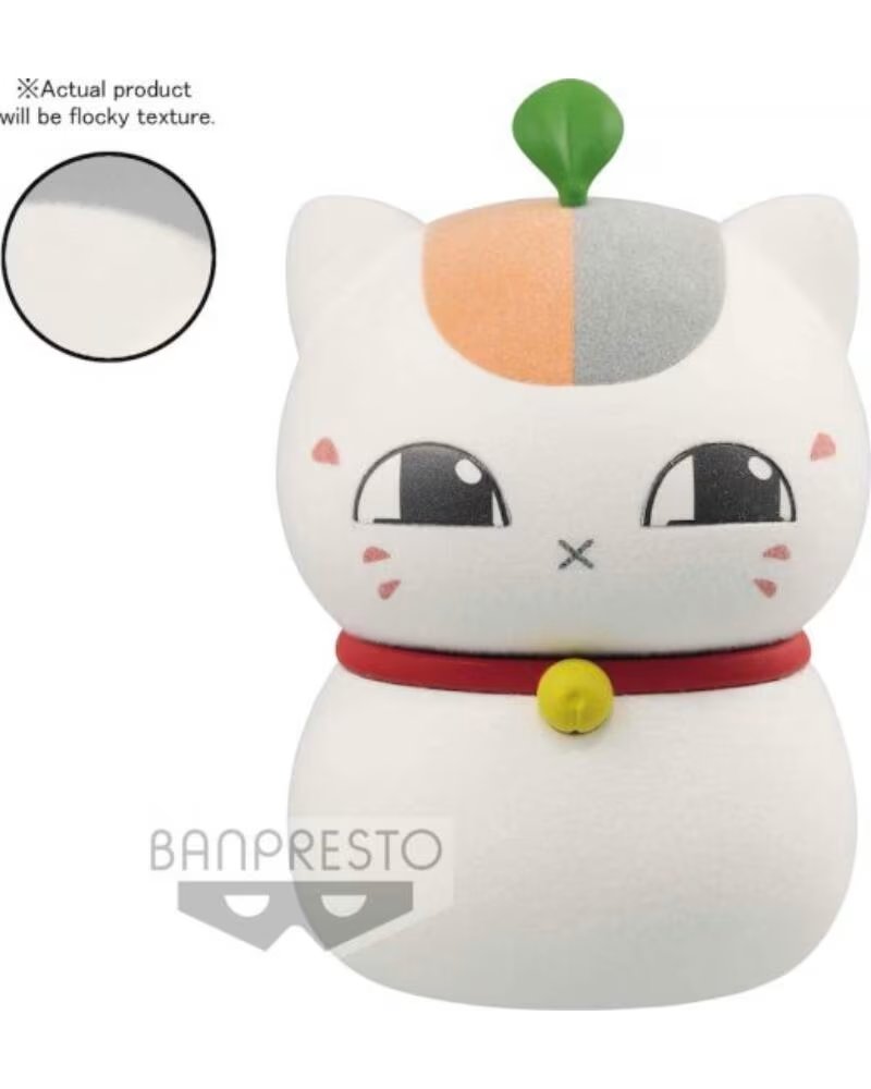 BANPRESTO Figura natsume yujin - cho nyanko a