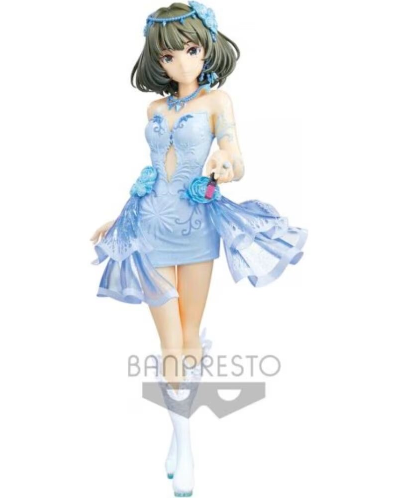 BANPRESTO Figura idolmaster cinderella kaede takagaki dressy snow make up