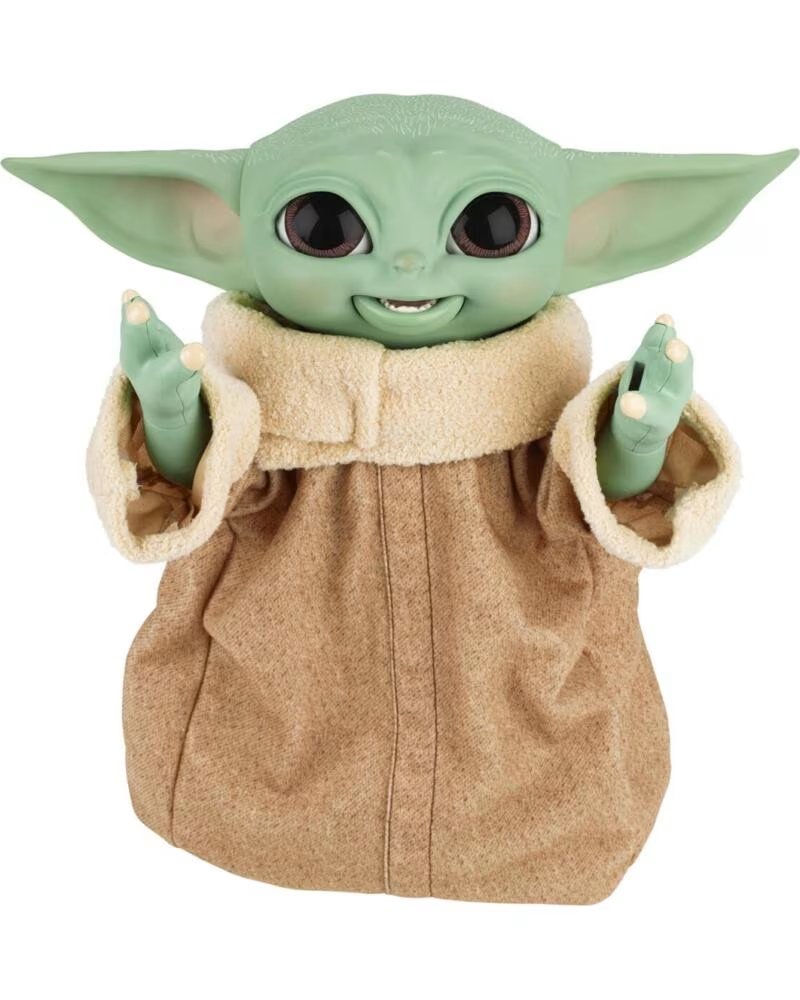 HASBRO Figura animatronica el mandaloriano grogu