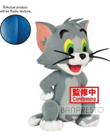BANPRESTO Figura tom jerry tom fluffy puffy