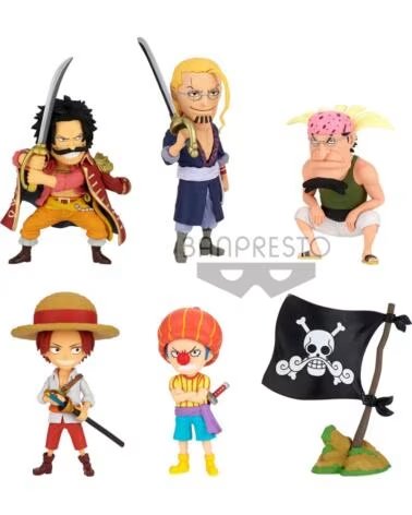 BANPRESTO Figura one piece wanokuni kaisouhen 1 unidad aleatoria