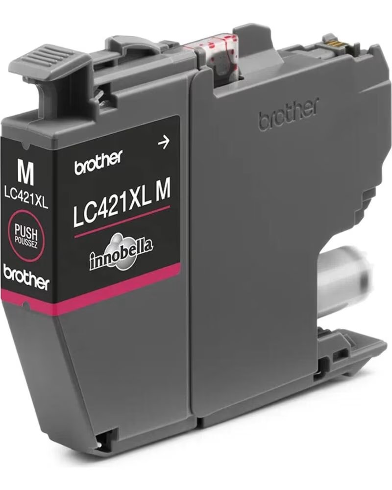 BROTHER Cartucho tinta lc421xlm magenta 500 paginas