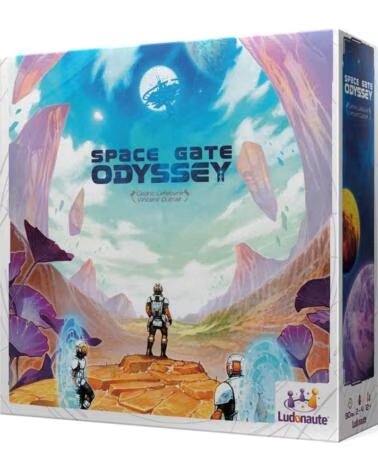 ASMODEE Juego de mesa space gate odyssey pegi 12