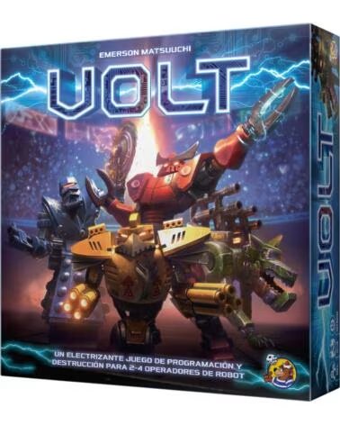 ASMODEE Juego de mesa volt pegi 10