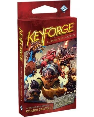 ASMODEE Juego de mesa keyforge la llamada de los arcontes mazo pegi 14