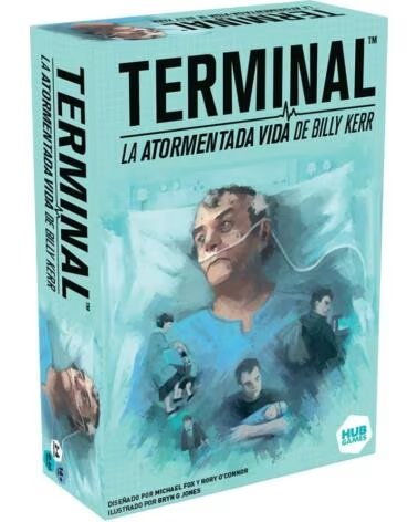 ASMODEE Juego de mesa terminal la atormentada vida de billy kerr pegi 14