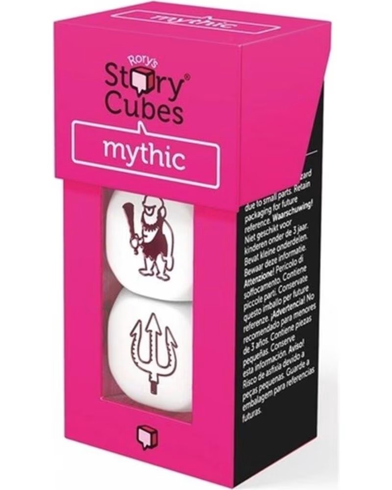 ASMODEE Juego de mesa story cubes mitos pegi 8