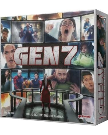 ASMODEE Juego de mesa gen 7 pegi 12
