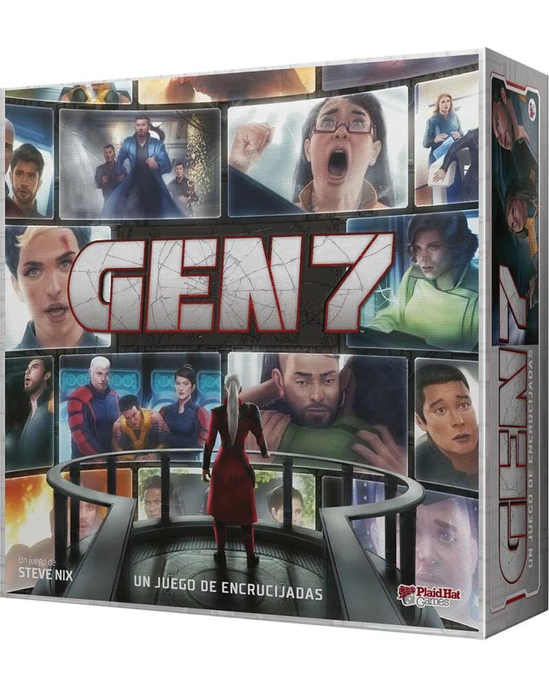 ASMODEE Juego de mesa gen 7 pegi 12